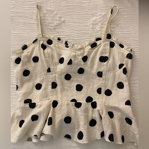 Urban Outfitters cropped tank top